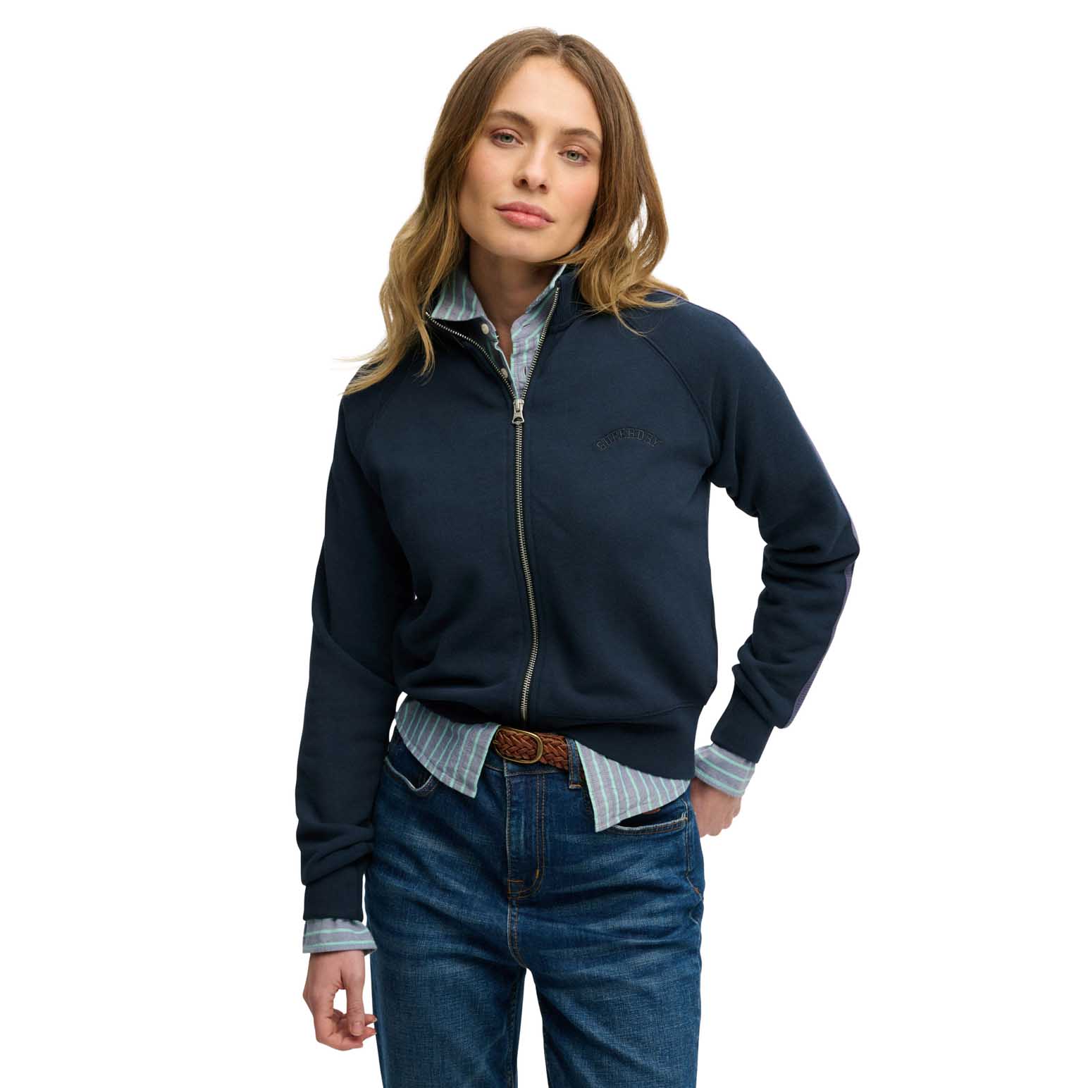 Superdry Essential Logo Zip Track Top